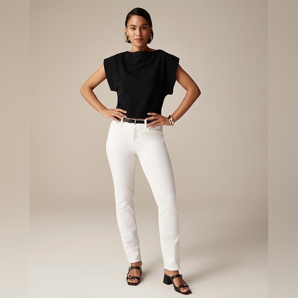 NWT J.Crew 9” Vintage Slim Straight Tall Jeans